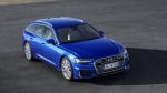 Audi A6 55 TFSI Quattro S-Line Avant 2018 года (WW)